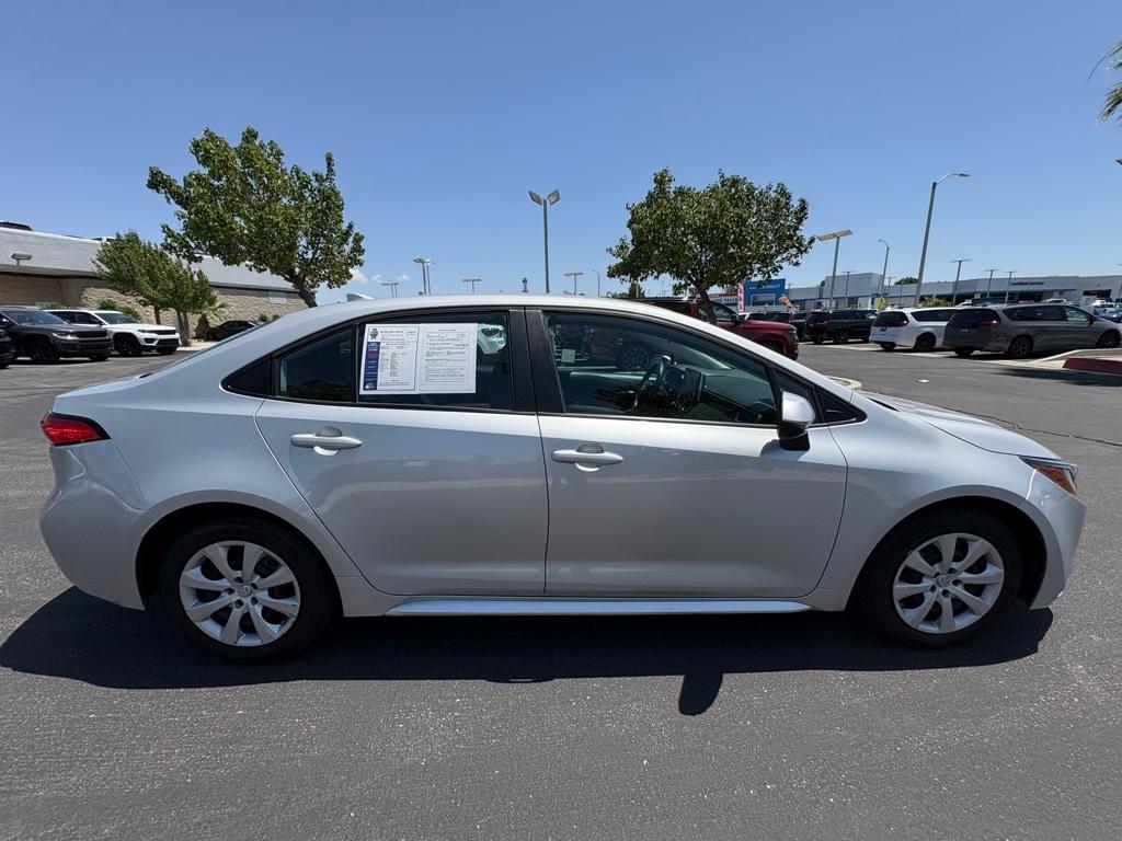 used 2021 Toyota Corolla car, priced at $19,495