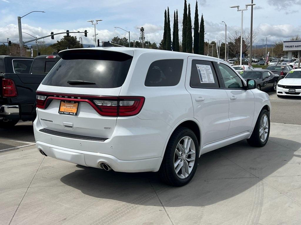 used 2023 Dodge Durango car, priced at $30,558