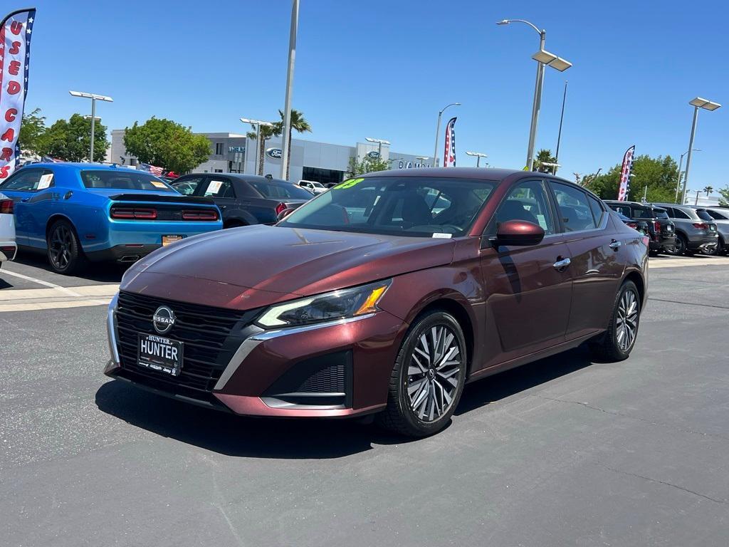 used 2023 Nissan Altima car, priced at $21,144