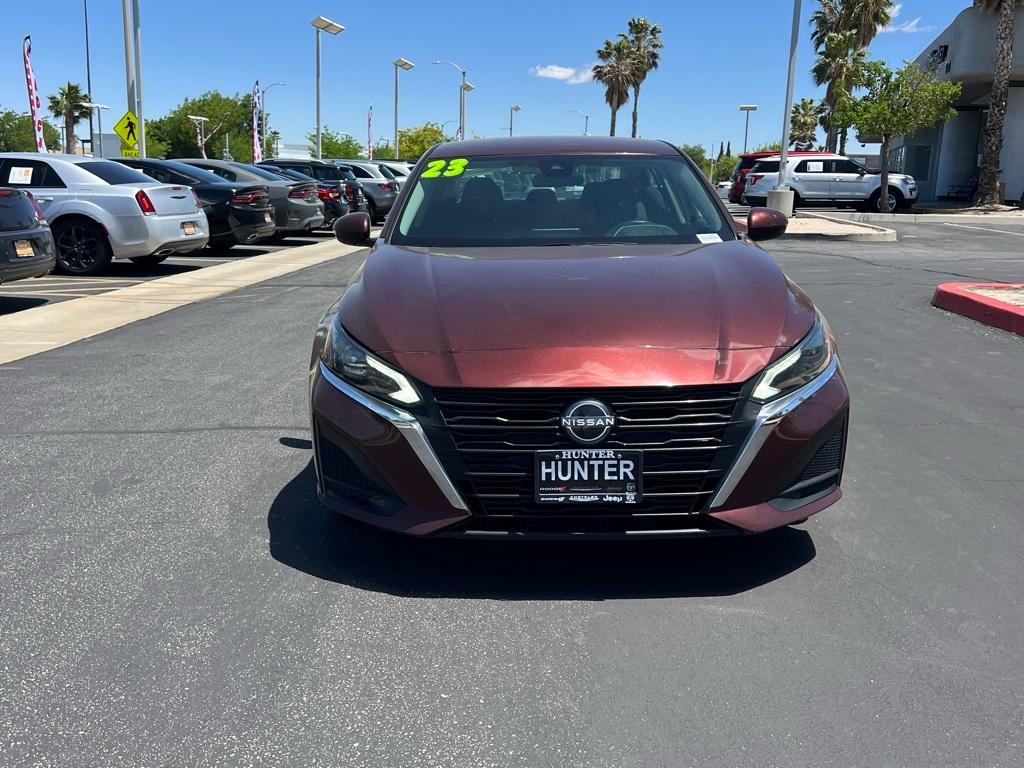 used 2023 Nissan Altima car, priced at $21,144