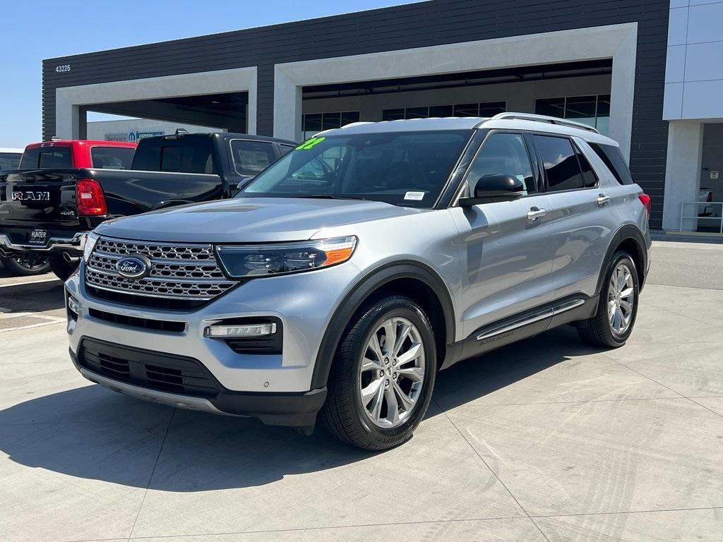 used 2022 Ford Explorer car, priced at $29,495