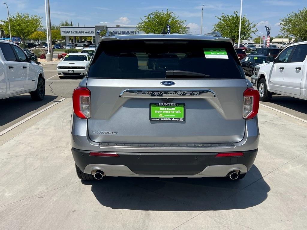 used 2022 Ford Explorer car, priced at $29,495