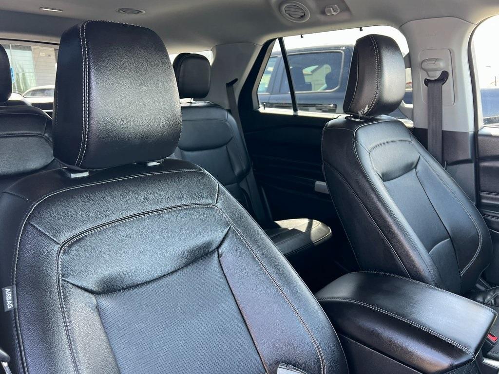 used 2022 Ford Explorer car, priced at $29,495