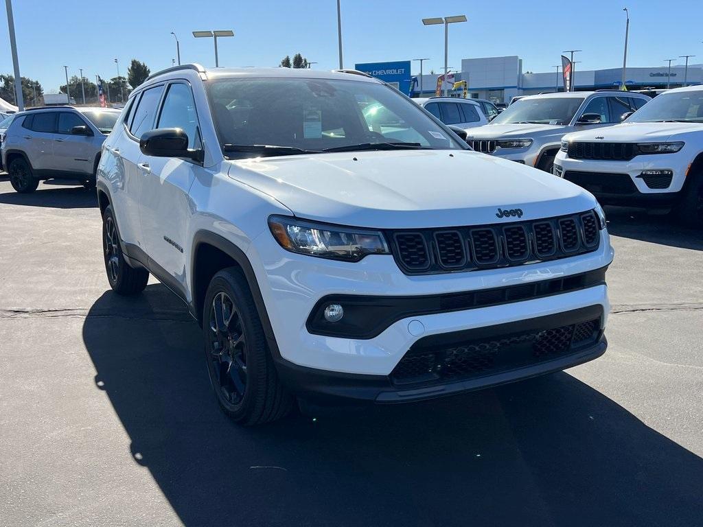 new 2025 Jeep Compass car, priced at $27,260