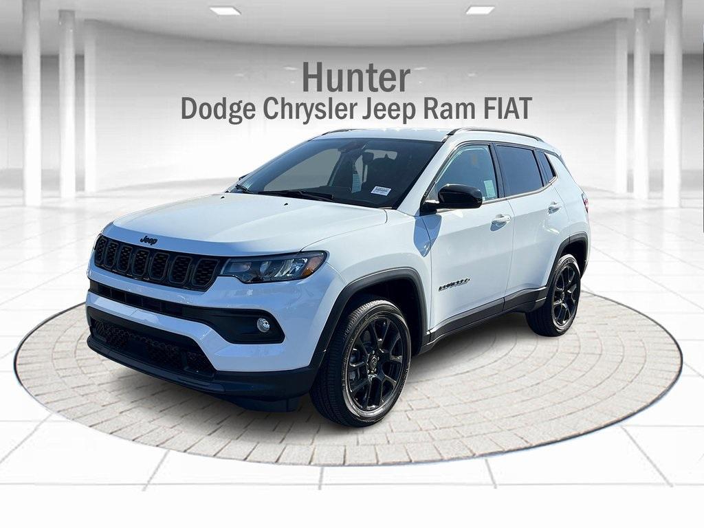 new 2025 Jeep Compass car, priced at $27,260