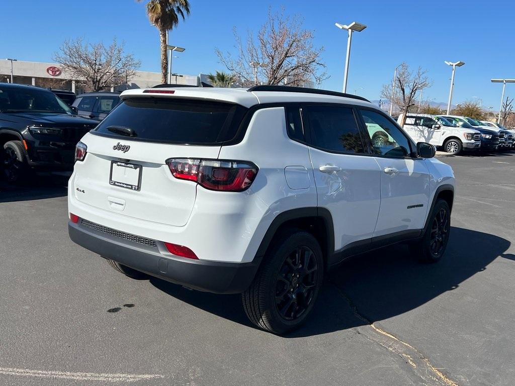 new 2025 Jeep Compass car, priced at $27,260