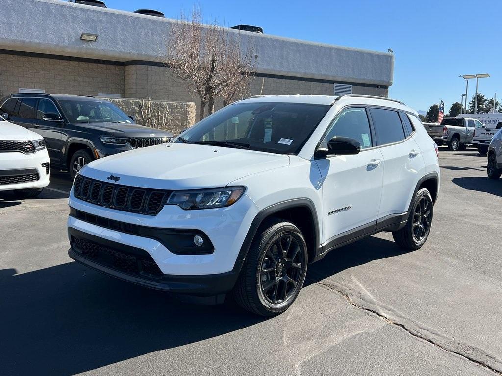 new 2025 Jeep Compass car, priced at $27,260