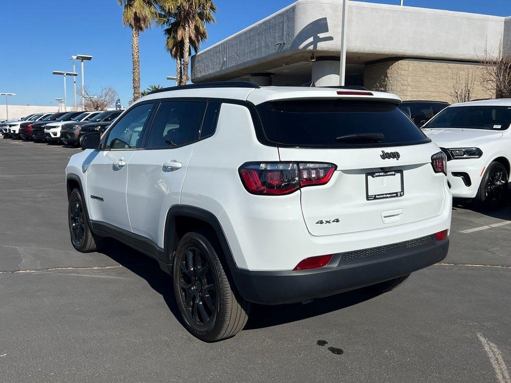 new 2025 Jeep Compass car, priced at $27,260