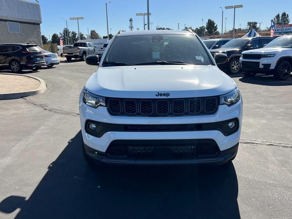 new 2025 Jeep Compass car, priced at $27,260