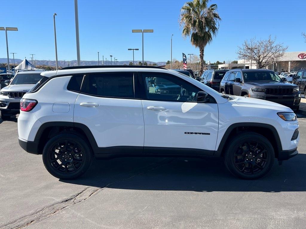 new 2025 Jeep Compass car, priced at $27,260