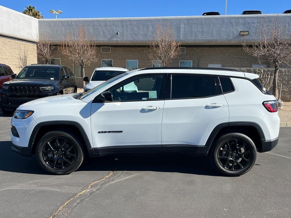 new 2025 Jeep Compass car, priced at $27,260