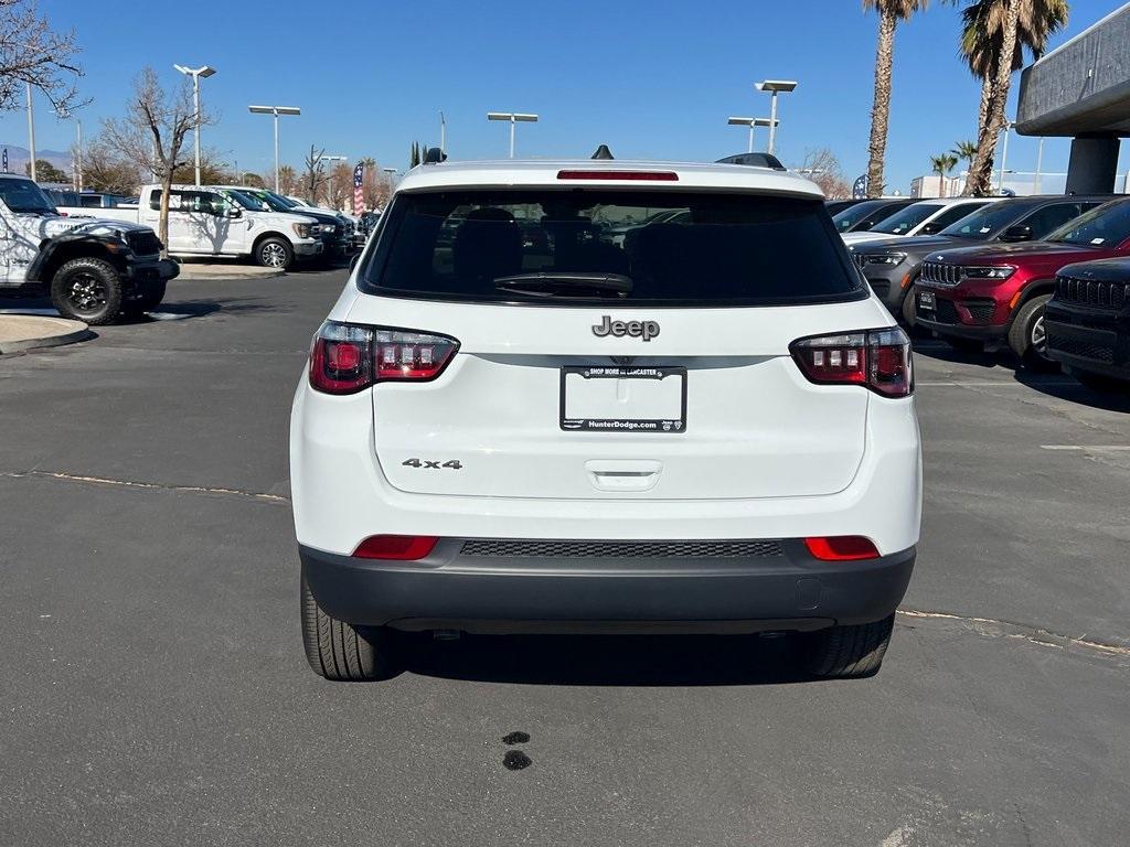 new 2025 Jeep Compass car, priced at $27,260