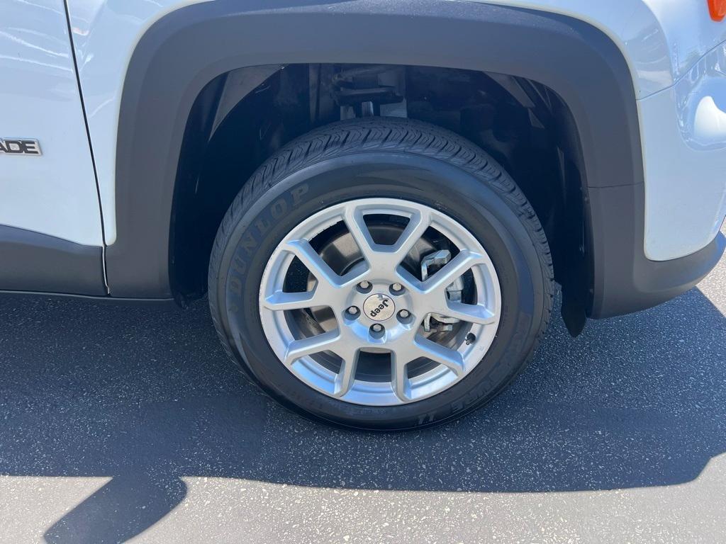 used 2022 Jeep Renegade car, priced at $20,995