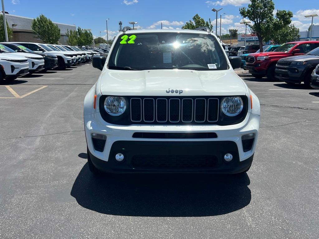 used 2022 Jeep Renegade car, priced at $20,995