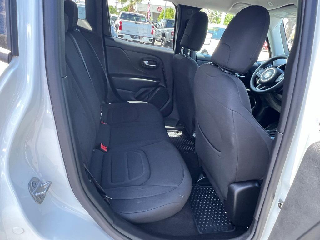 used 2022 Jeep Renegade car, priced at $20,995