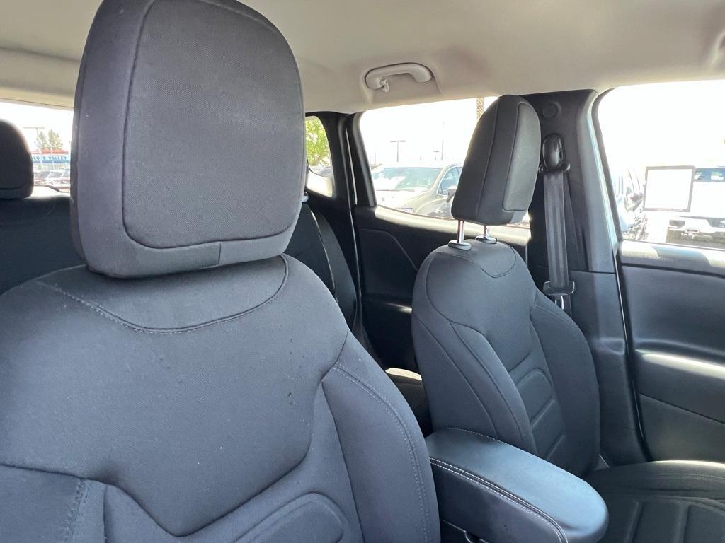 used 2022 Jeep Renegade car, priced at $20,995