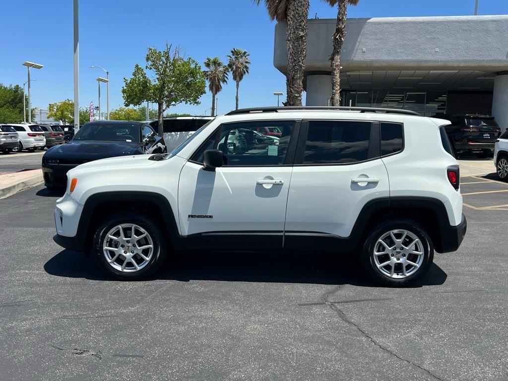 used 2022 Jeep Renegade car, priced at $20,995
