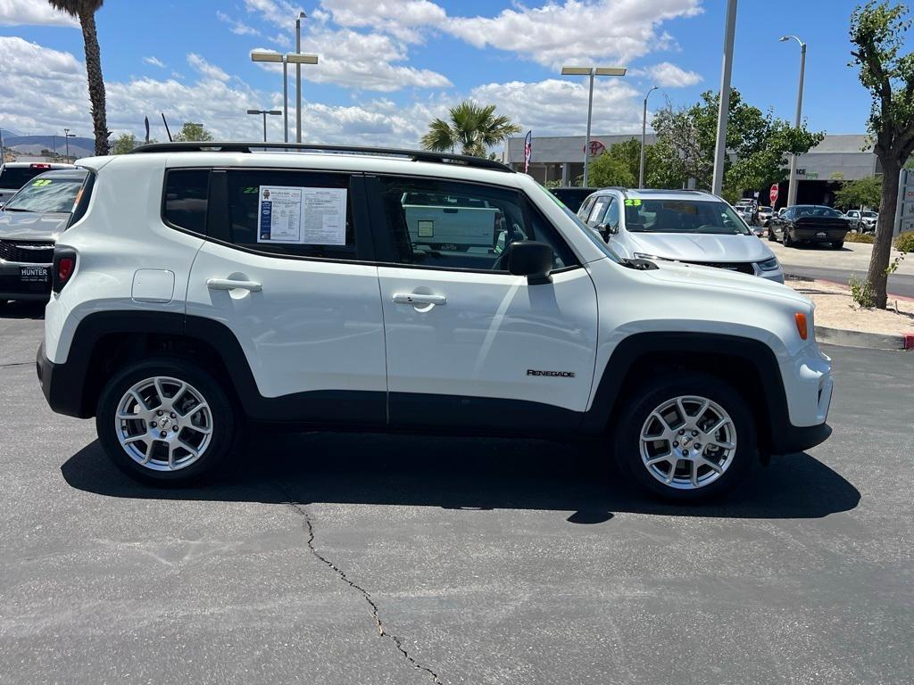 used 2022 Jeep Renegade car, priced at $20,995