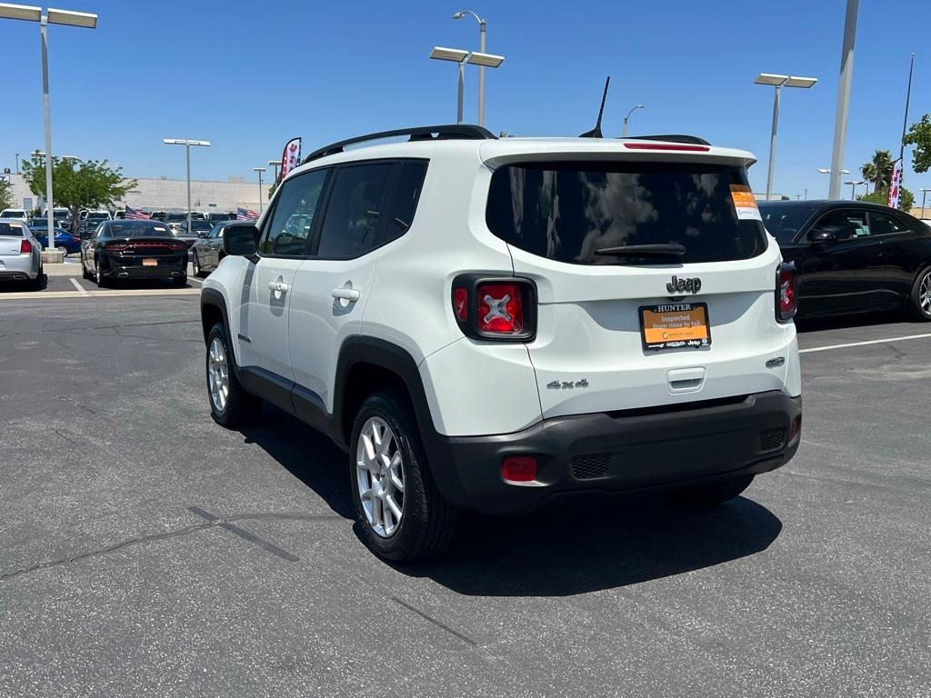 used 2022 Jeep Renegade car, priced at $20,995