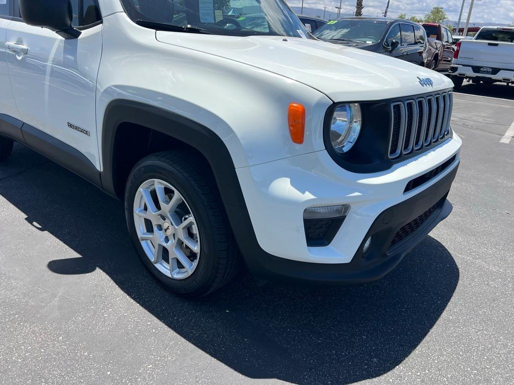 used 2022 Jeep Renegade car, priced at $20,995