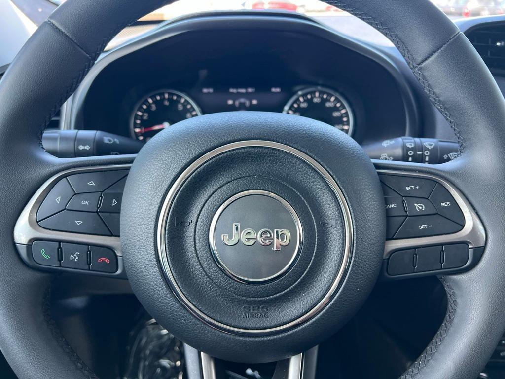 used 2022 Jeep Renegade car, priced at $20,995