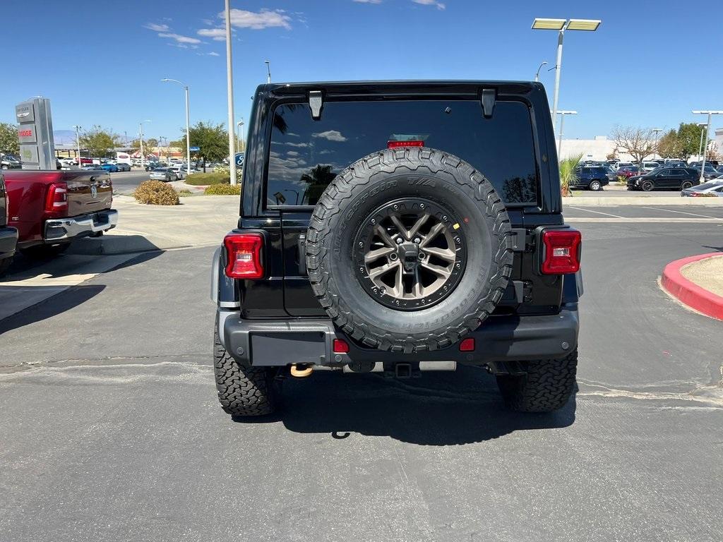 new 2024 Jeep Wrangler car, priced at $104,070