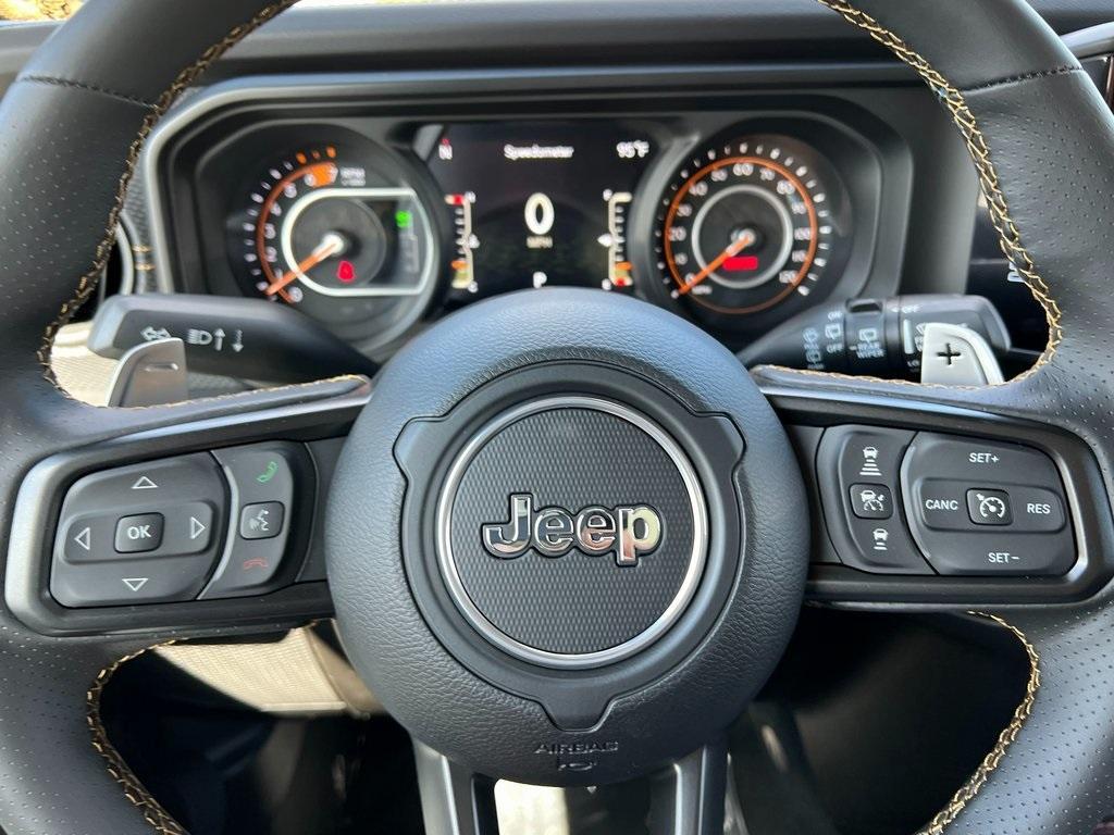 new 2024 Jeep Wrangler car, priced at $104,070