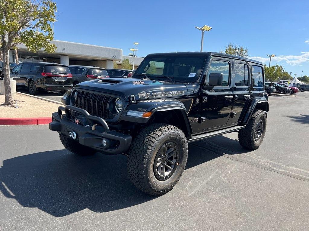 new 2024 Jeep Wrangler car, priced at $104,070