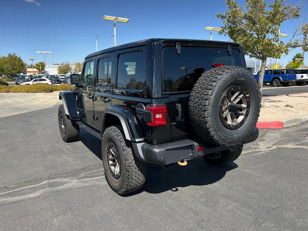 new 2024 Jeep Wrangler car, priced at $104,070