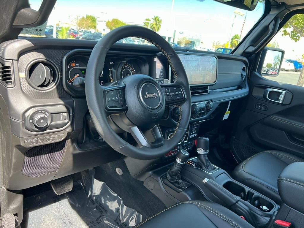 new 2024 Jeep Wrangler car, priced at $104,070