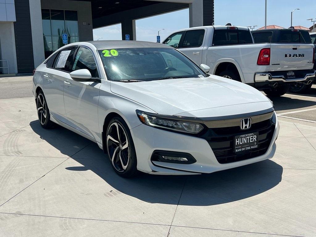 used 2020 Honda Accord car, priced at $24,953