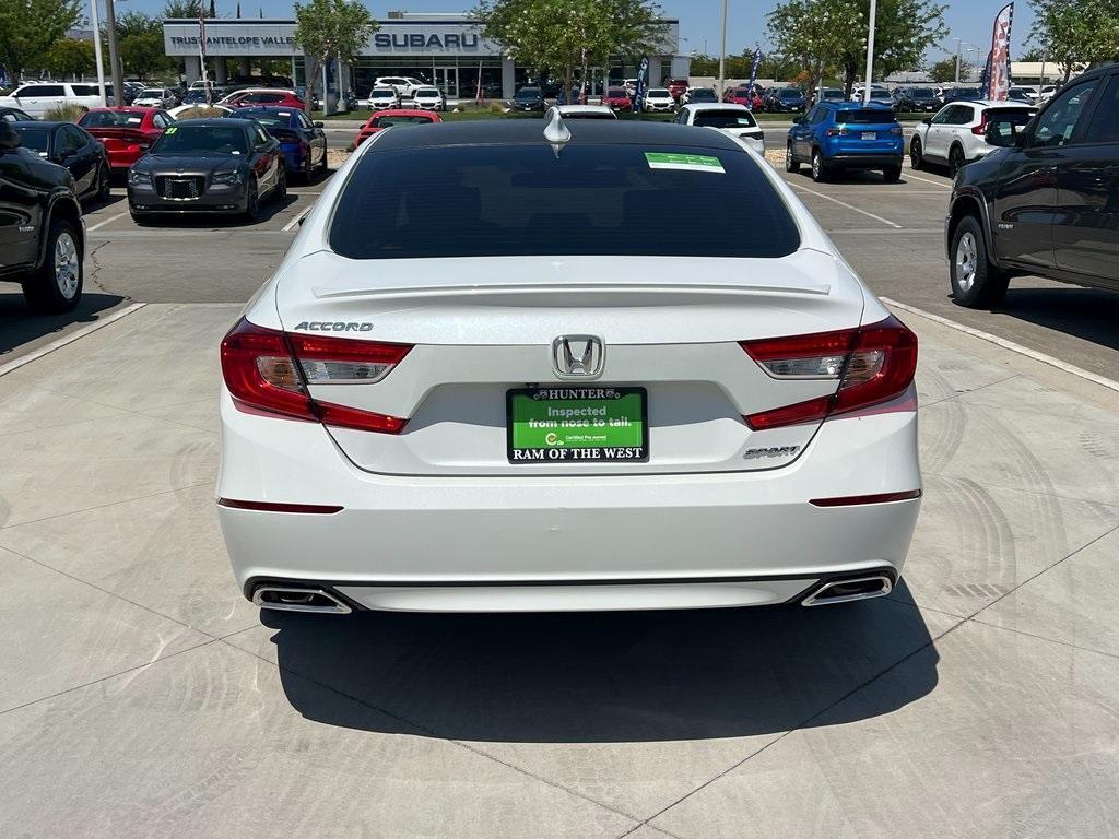 used 2020 Honda Accord car, priced at $24,953