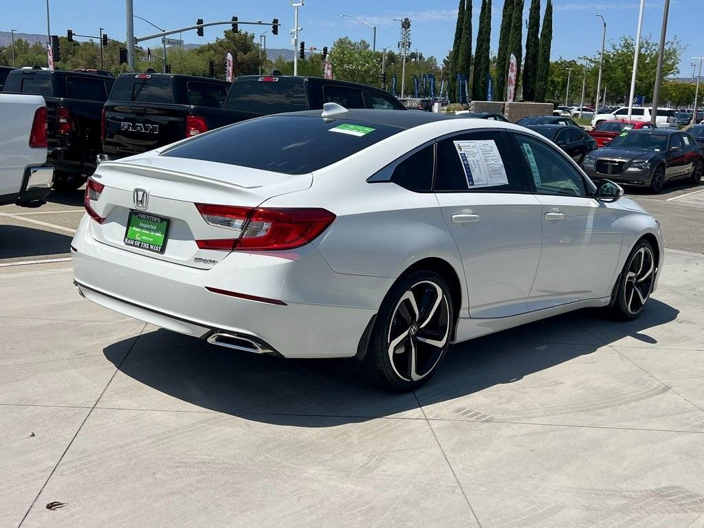 used 2020 Honda Accord car, priced at $24,953