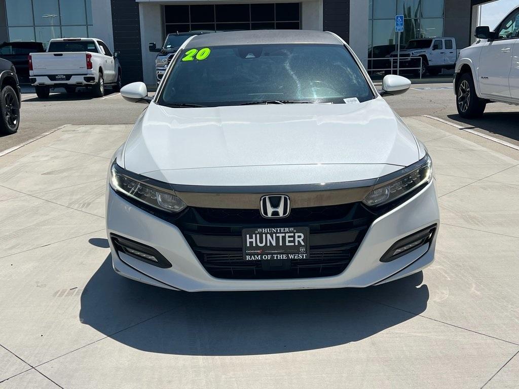 used 2020 Honda Accord car, priced at $24,953