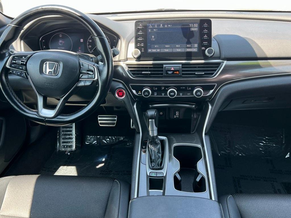 used 2020 Honda Accord car, priced at $24,953