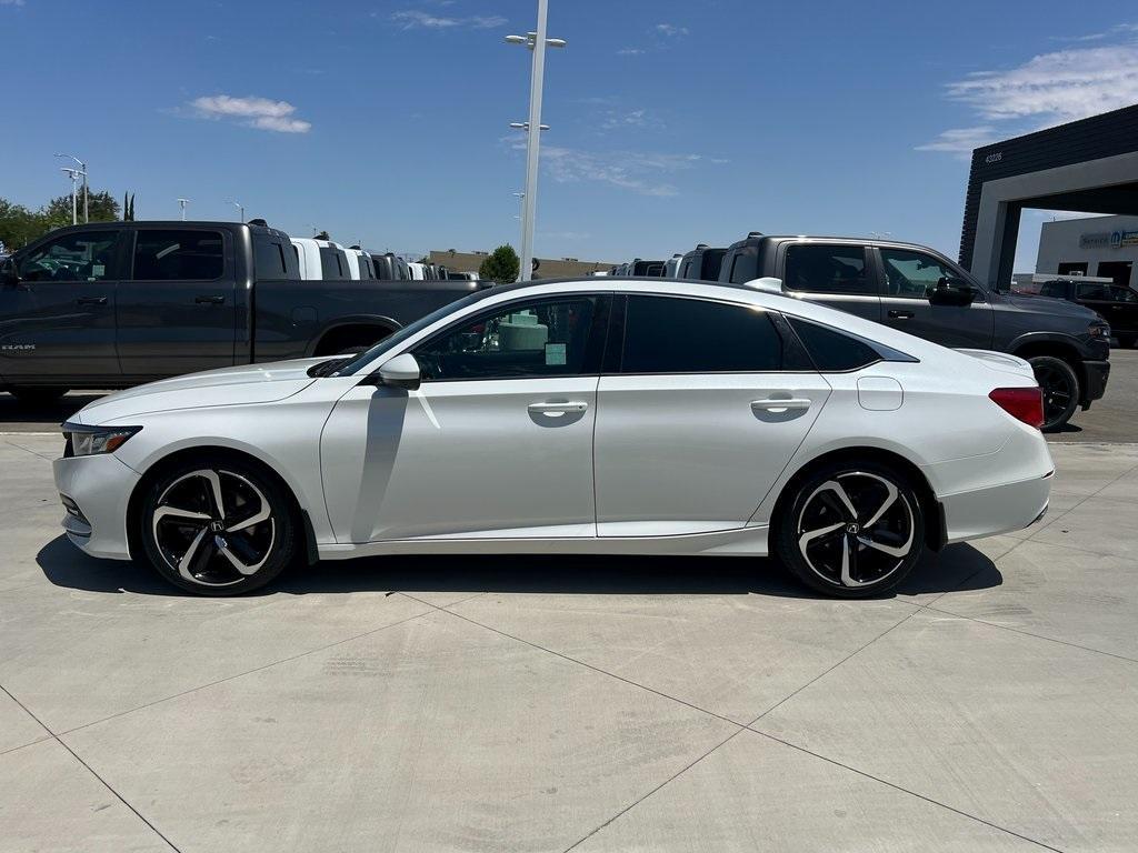 used 2020 Honda Accord car, priced at $24,953