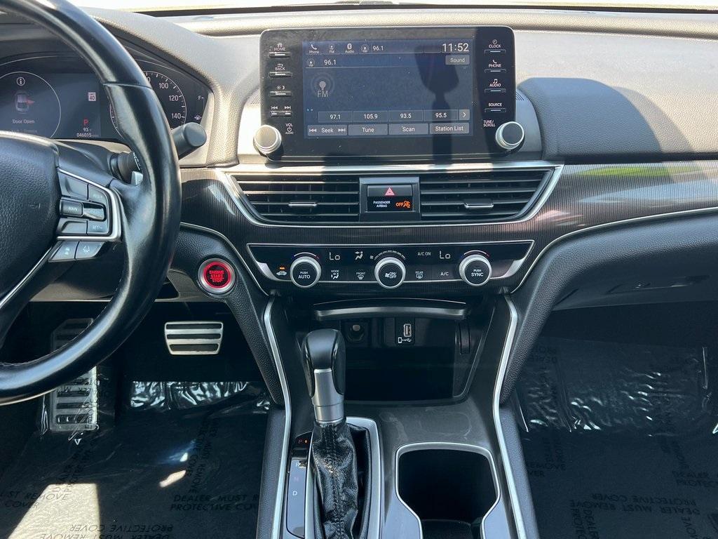 used 2020 Honda Accord car, priced at $24,953