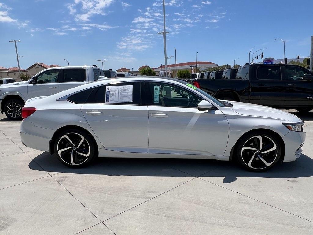 used 2020 Honda Accord car, priced at $24,953