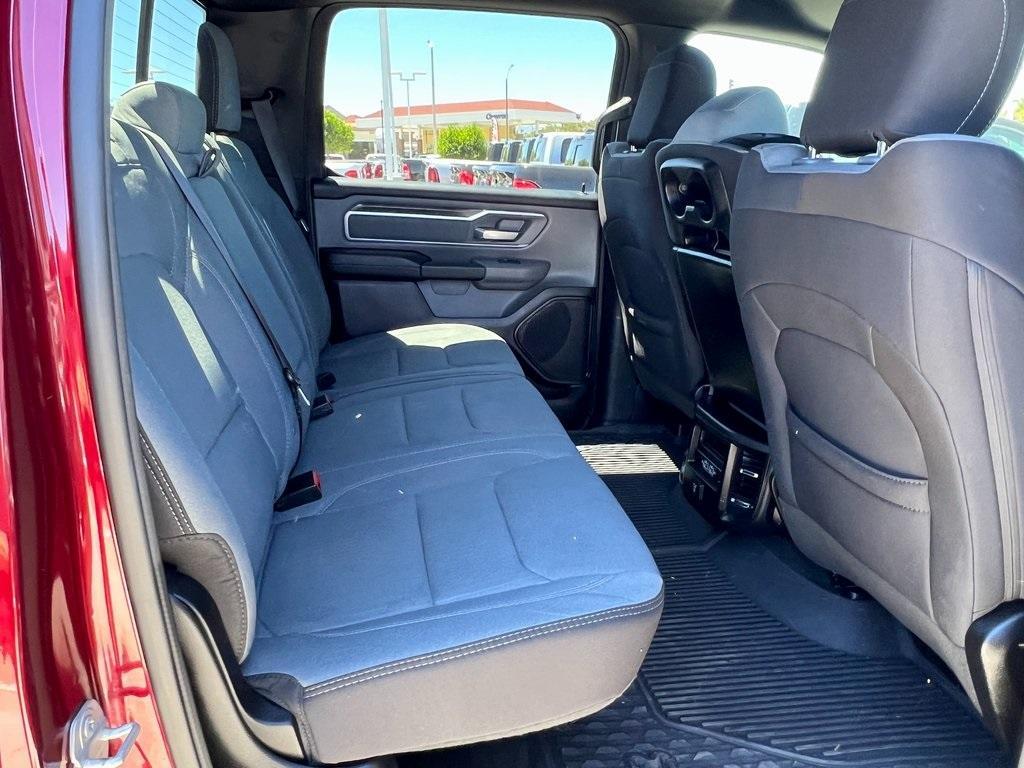 used 2022 Ram 1500 car, priced at $39,995