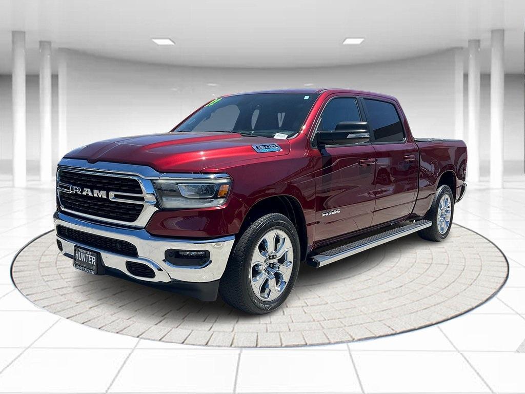 used 2022 Ram 1500 car, priced at $39,995