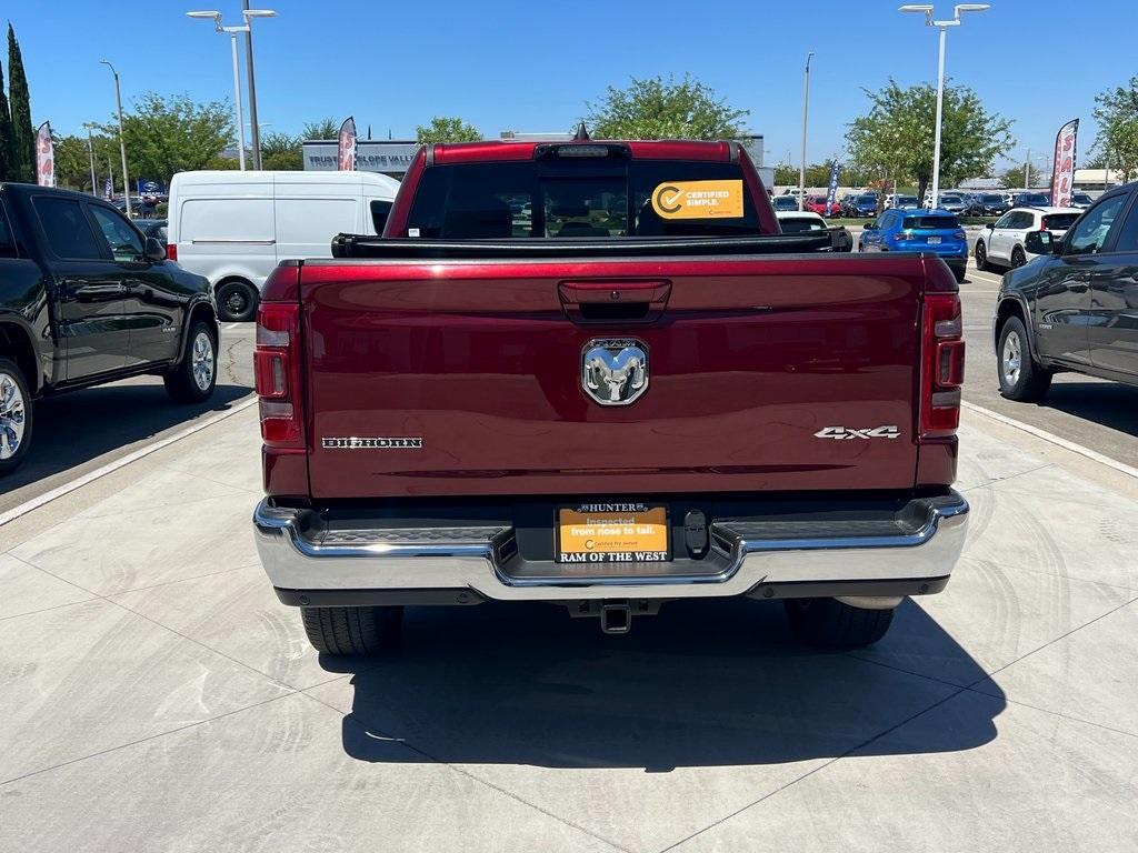 used 2022 Ram 1500 car, priced at $39,995