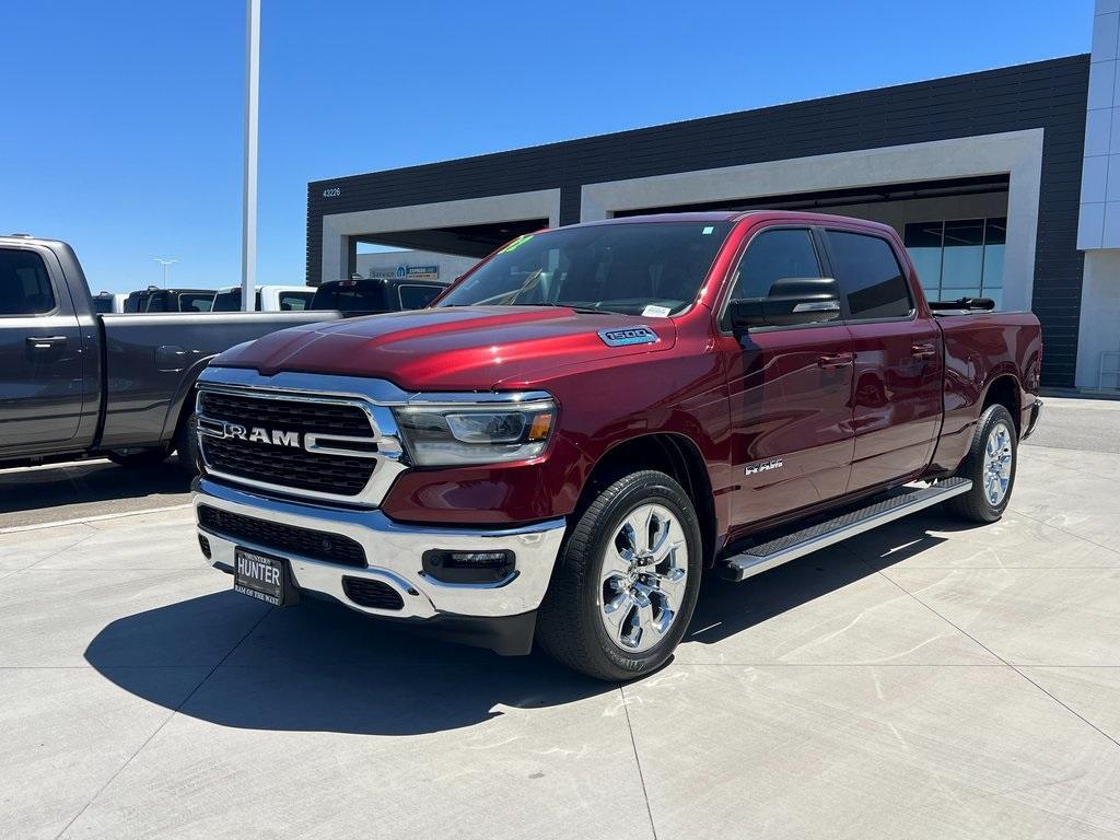 used 2022 Ram 1500 car, priced at $39,995