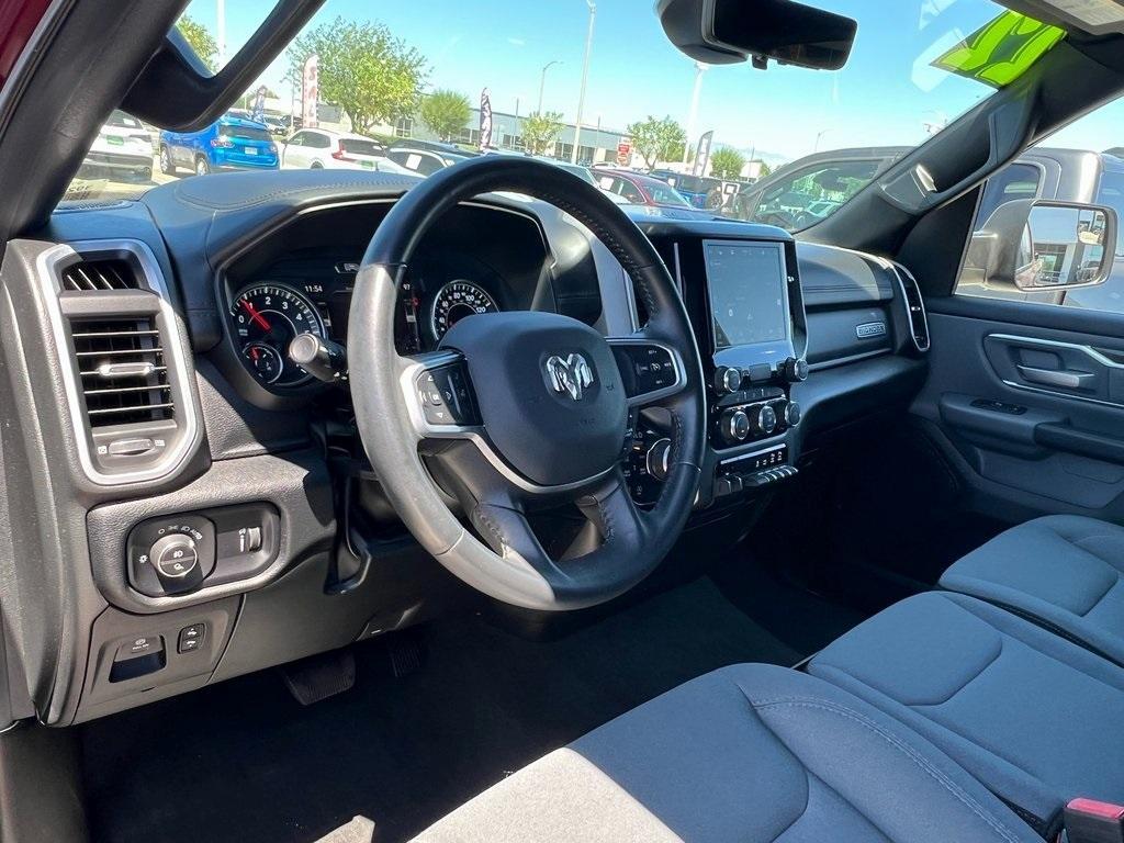 used 2022 Ram 1500 car, priced at $39,995