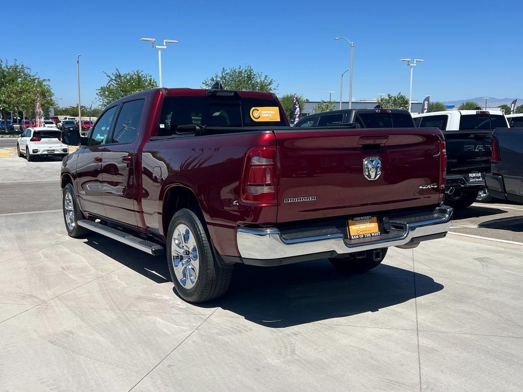 used 2022 Ram 1500 car, priced at $39,995