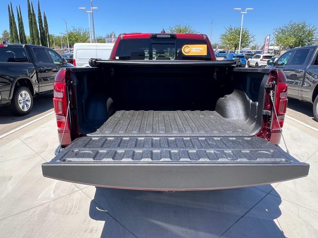 used 2022 Ram 1500 car, priced at $39,995