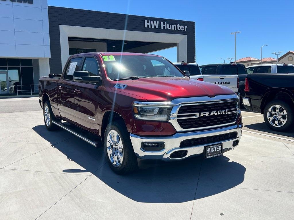 used 2022 Ram 1500 car, priced at $39,995