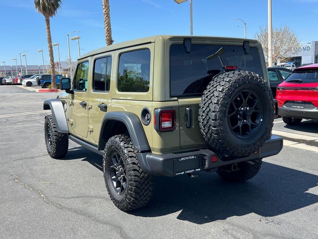 new 2025 Jeep Wrangler car, priced at $51,697