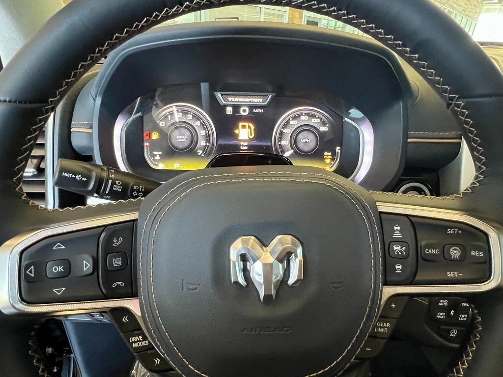 new 2025 Ram 1500 car, priced at $89,805