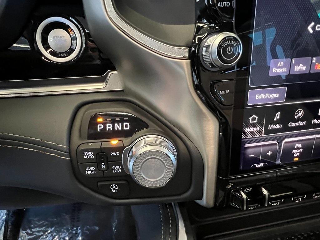new 2025 Ram 1500 car, priced at $89,805