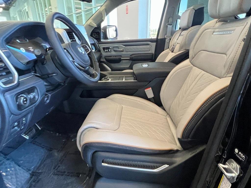 new 2025 Ram 1500 car, priced at $89,805